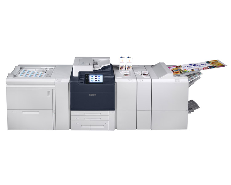 Impressora multifuncional Xerox PrimeLink C9265/C9275/C9281